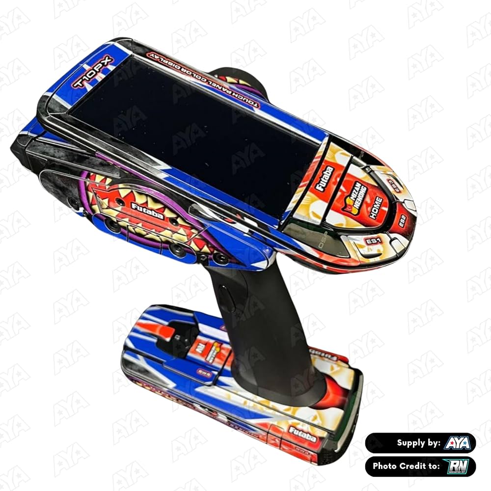 Amazon.com: FUTABA 10PX TRANSMITTER RADIO CONTROL CUSTOM